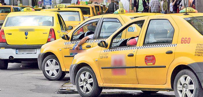 Gabriela Firea promite că în București vor circula doar taximetre licențiate