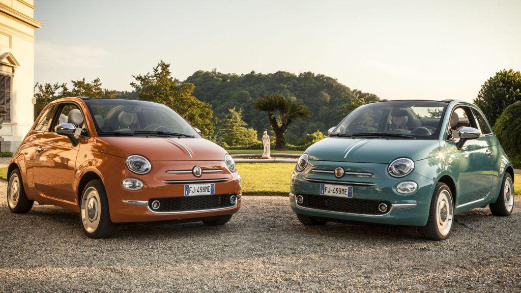 Fiat 500 sărbătorește venerabila vârstă de 60 de ani