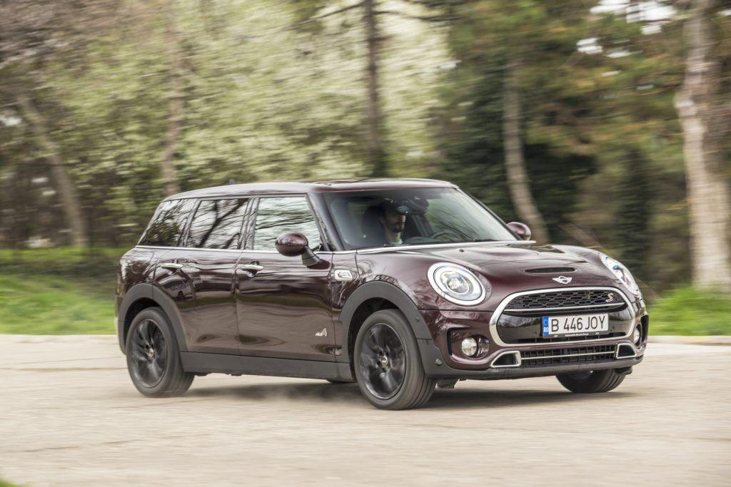 MINI Clubman Cooper SD All4 – All4 One & one for all