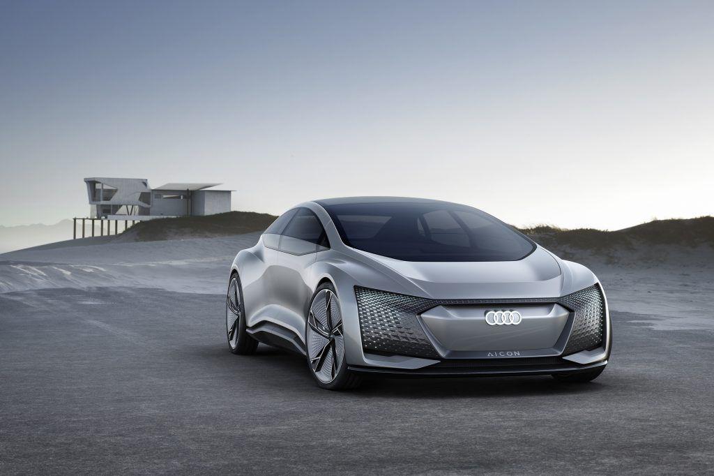 Audi Aicon – viziune pentru mobilitatea electrică și condusul autonom