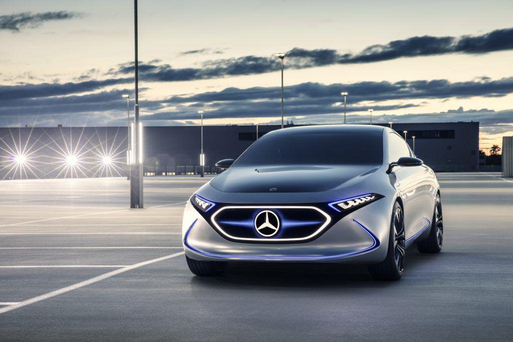 Mercedes-Benz Concept EQA: Cum va arăta viitoarea Clasă A electrică?