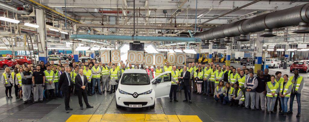 Renault va dubla producția lui Zoe din toamnă
