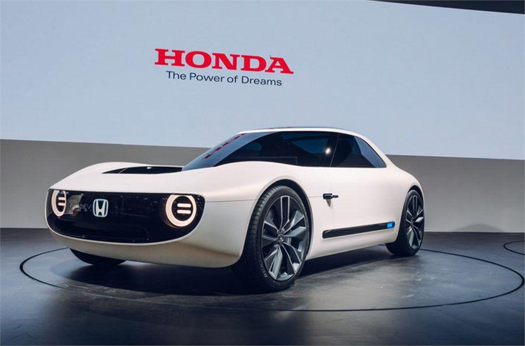Honda Sports EV Concept – abordare retro cu propulsie electrică