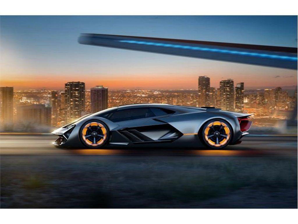 Surpriza Rom 226 Nească A Conceptului Lamborghini Terzo Millennio