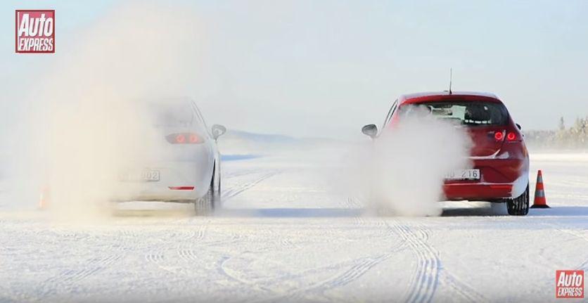 Cel mai vizionat clip comparativ de pe YouTube: anvelope de iarnă versus anvelope de vară | VIDEO