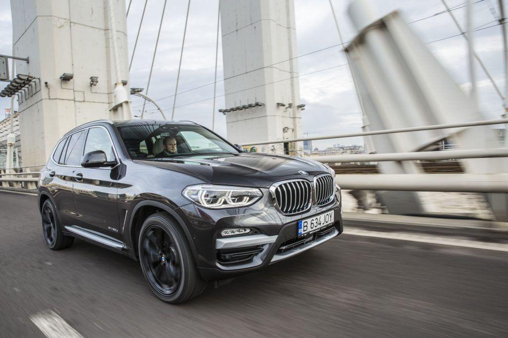 Bmw X3 Xdrive20d Un Nou Concurent De Temut