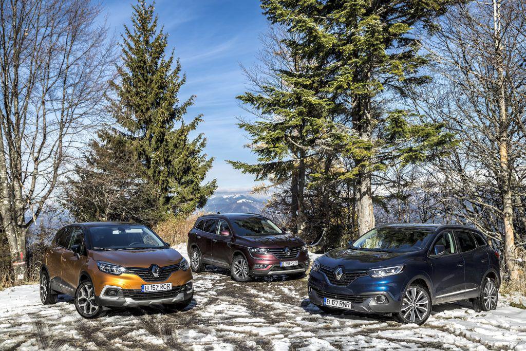 Gama de crossovere Renault: Evadarea din oraș