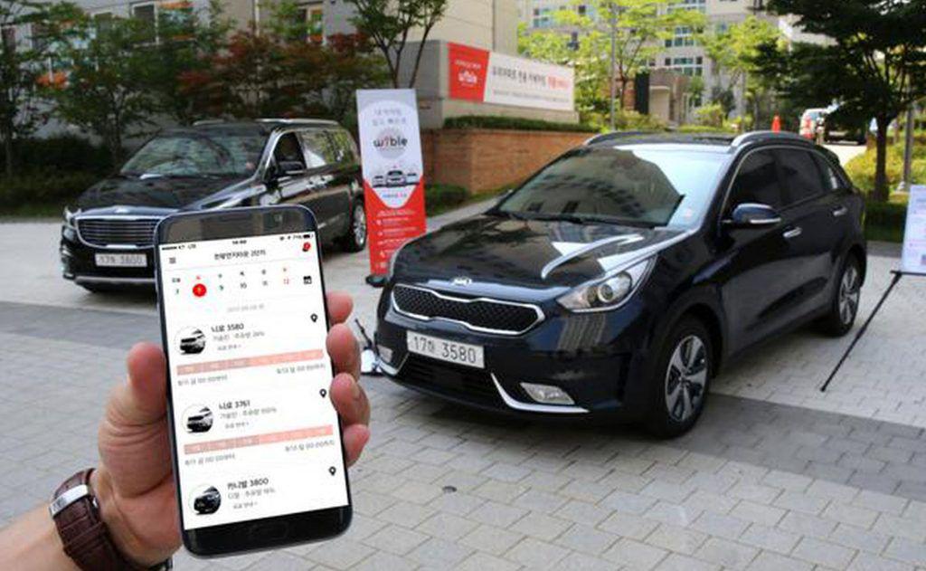 Kia va lansa serviciul de car-sharing WiBLE în Europa