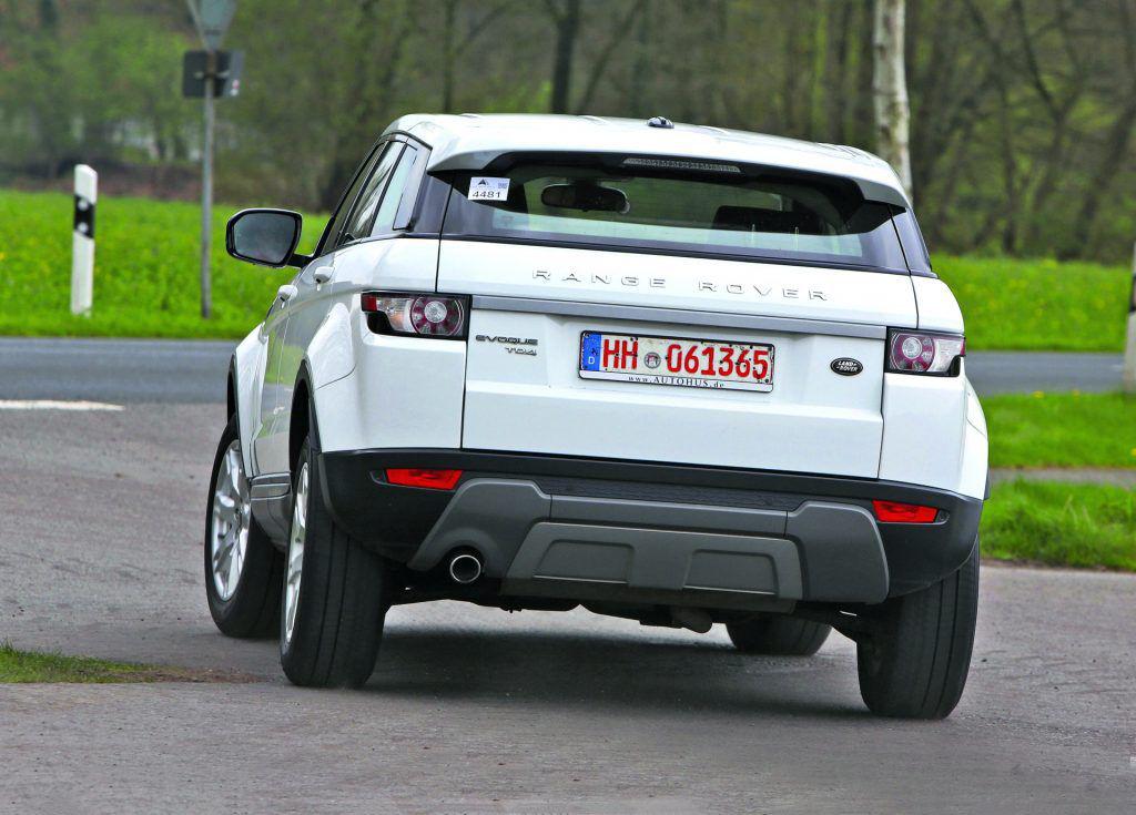 Second Hand Range Rover Evoque De La 25 000 De Euro
