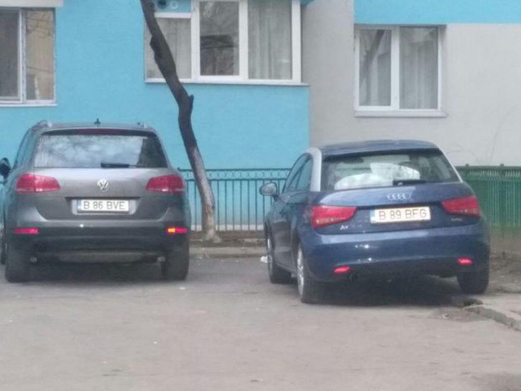 Samsarii se plimbă prin București cu numere false la mașini. Ce face Poliția?