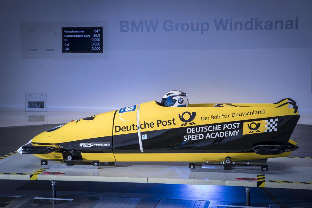 Tehnologia BMW echipează boburile Germaniei la Jocurile Olimpice