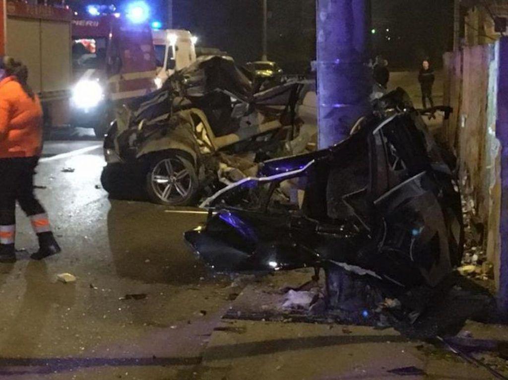 Accident Cumplit La Cluj Vitezometrul A Rămas Blocat La 200 Km H