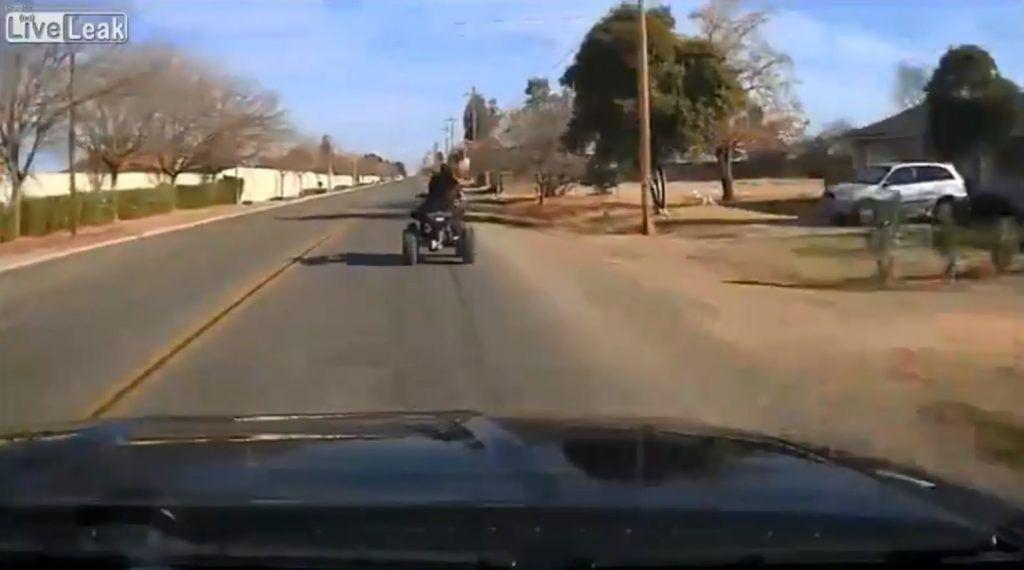 Polițiștii, pe urmele unui ATV! Cum s-a încheiat urmărirea! | VIDEO