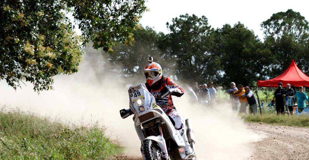 Mani Gyenes a terminat pe locul 23 Raliul Dakar din America de Sud