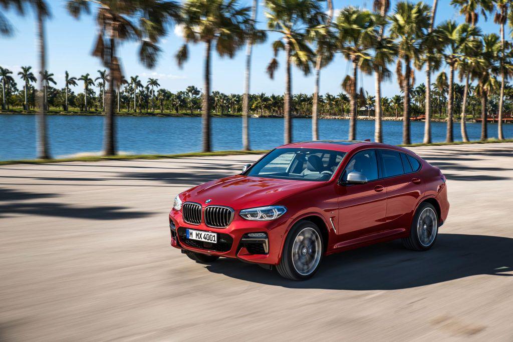 Primele informaţii şi poze oficiale cu noul BMW X4