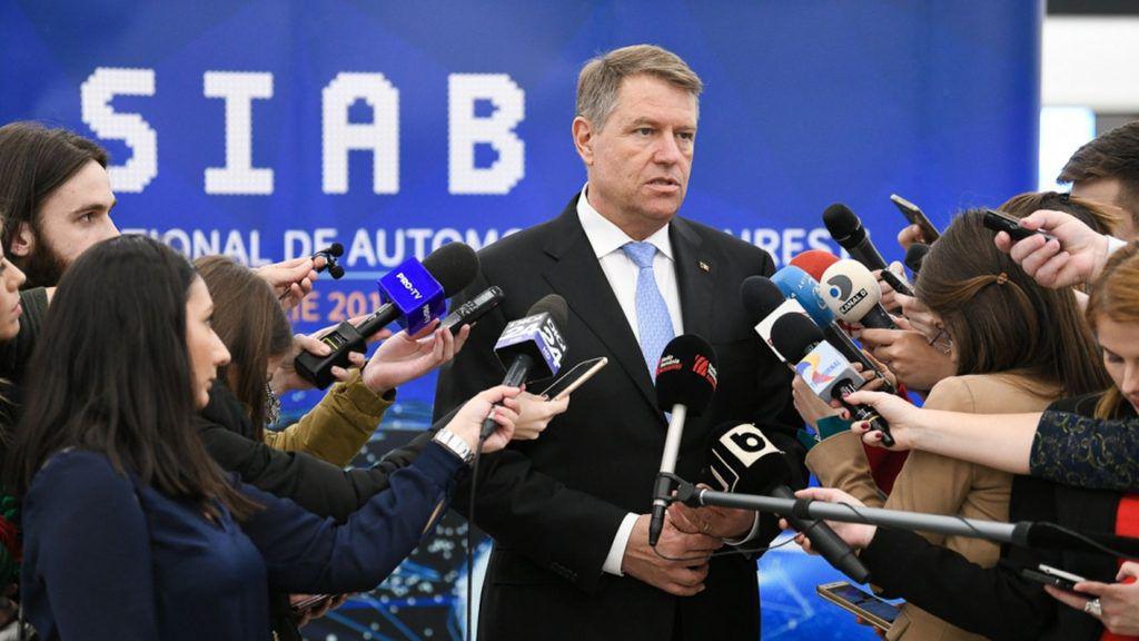 Klaus Iohannis la SIAB 2018: Pentru România zona automotive a devenit foarte importantă