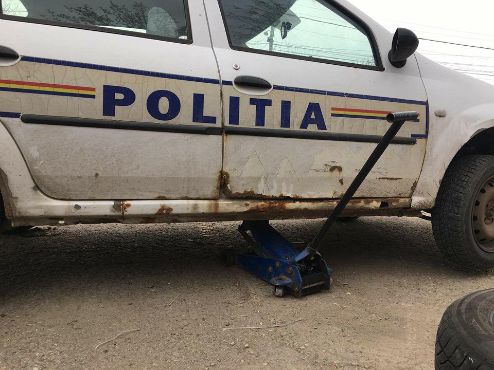 Cu ce mașini aleargă polițiștii din Galați după infractori | FOTO