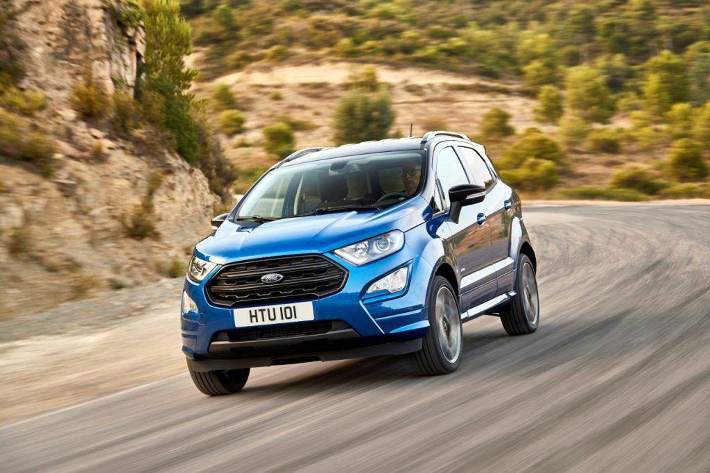 Noul autoturism Ford EcoSport înregistrează vânzări-record