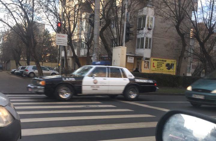 Ce Caută O Mașină Americană De Poliție In Satu Mare