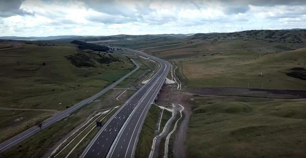 Cum arată autostrada A10 Aiud-Turda (Video)