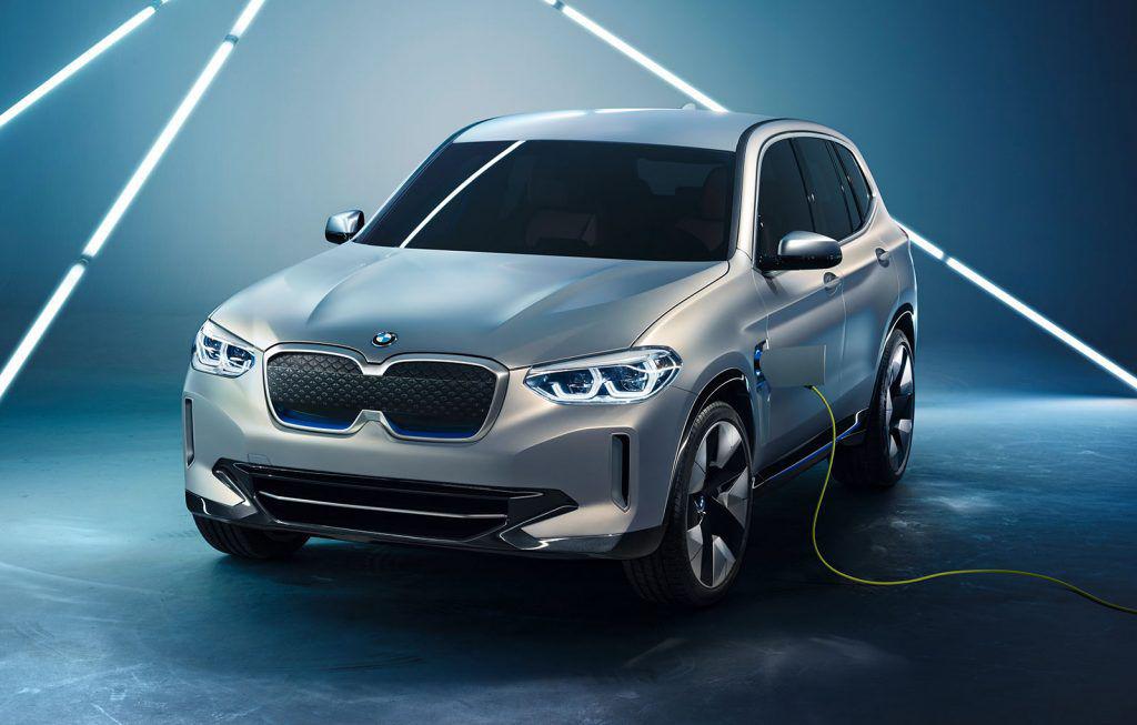 BMW iX3 va fi fabricat în China începând cu 2020