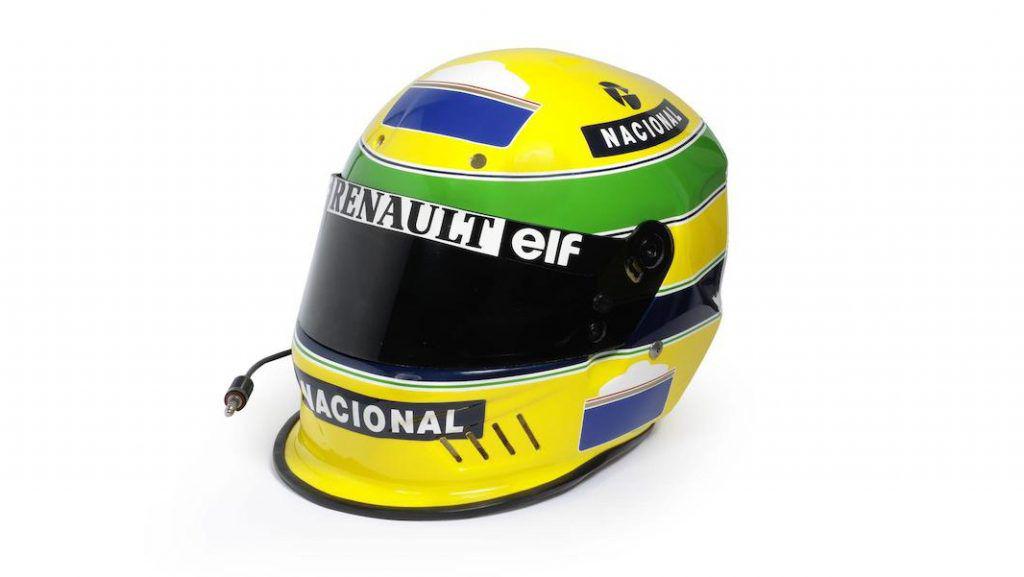 Casca lui Ayrton Senna este de vânzare: valorează peste 100.000 de dolari
