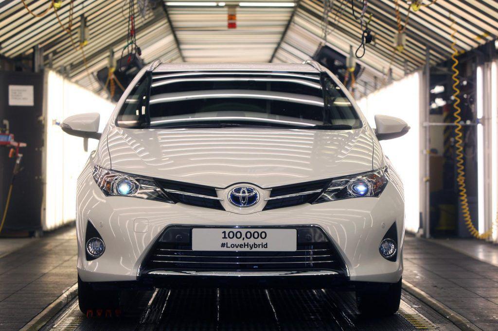 Hibrizii câștigă teren la Toyota: vânzări record în Europa