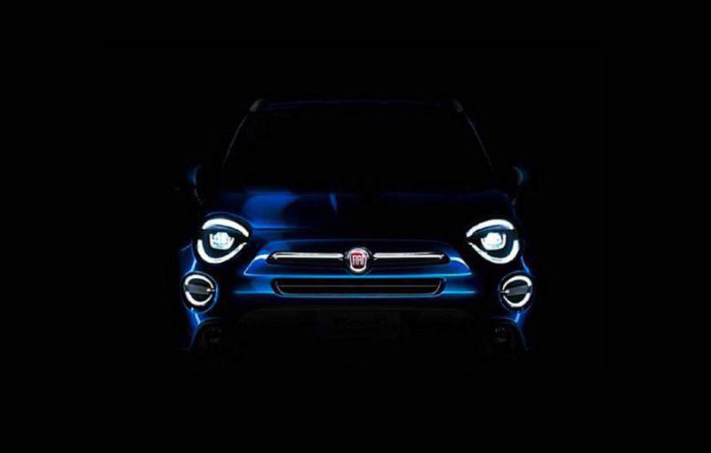 Fiat 500X facelift: Italienii pregătesc o restilizare discretă