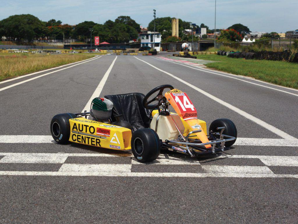 Kart-ul lui Ayrton Senna este de vânzare