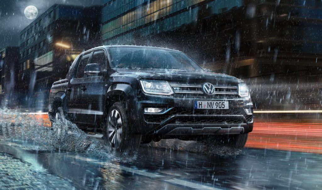 Ford Ranger și Volkswagen Amarok ar putea partaja platforma