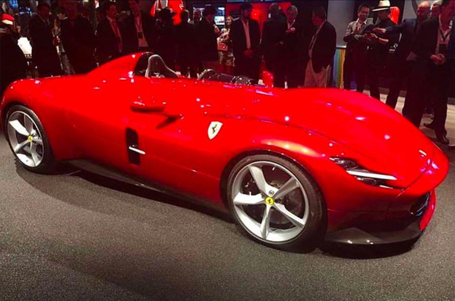 Ferrari Monza Sp1 și Sp2 Două Apariții Surpriză De La