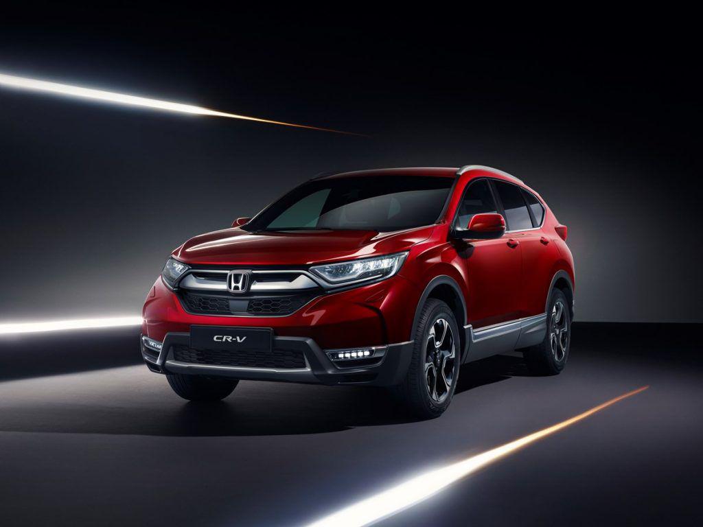 Honda Prezintă Primul Cr V Hibrid Pentru Europa știri Auto Bild
