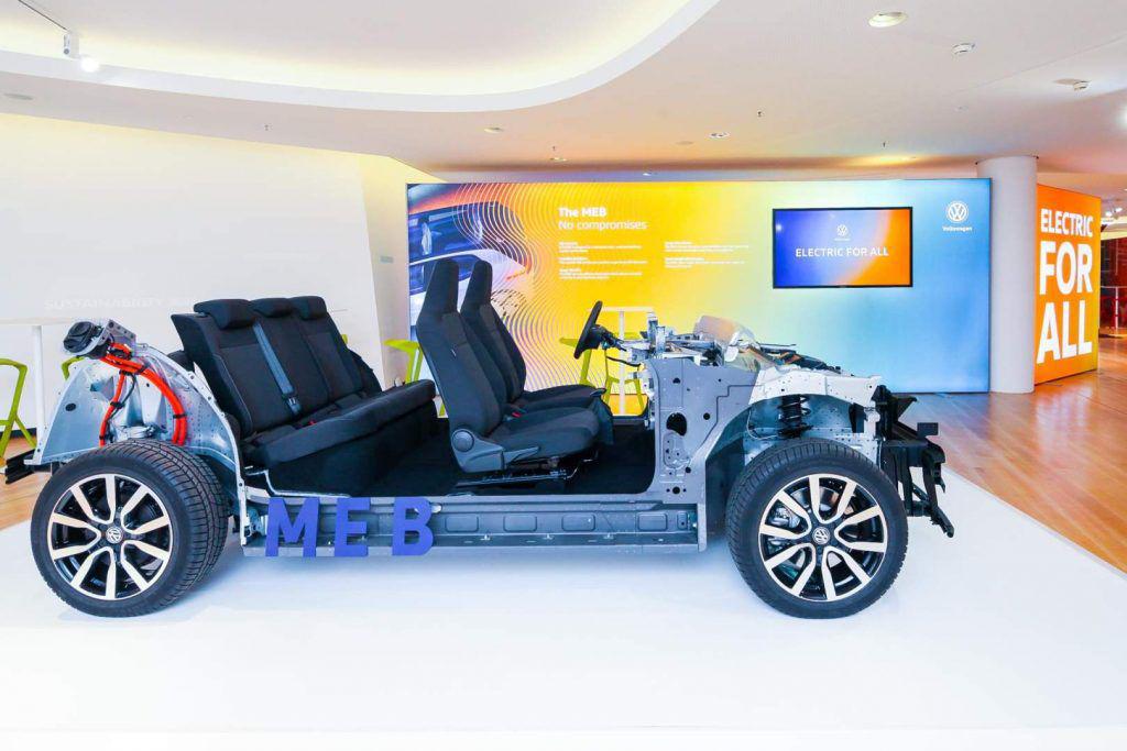 Volkswagen Modular Drive Matrix: noua platformă pentru vehicule electrice