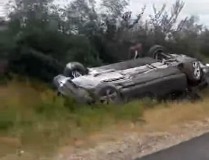 Video: Momentul accidentului în care a fost implicat președintele Republicii Moldova, Igor Dodon