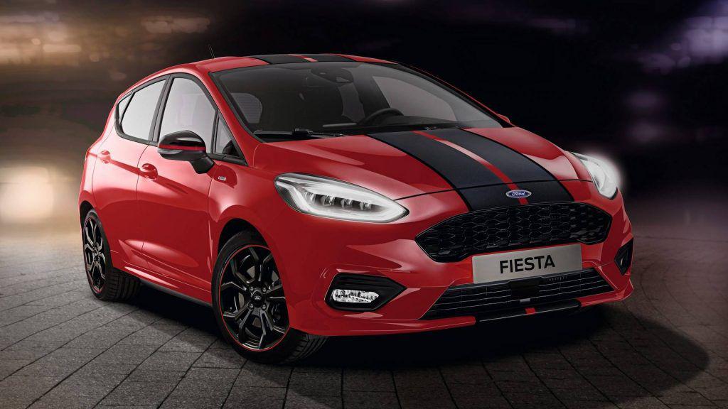 Ford lansează edițiile Fiesta Red & Black