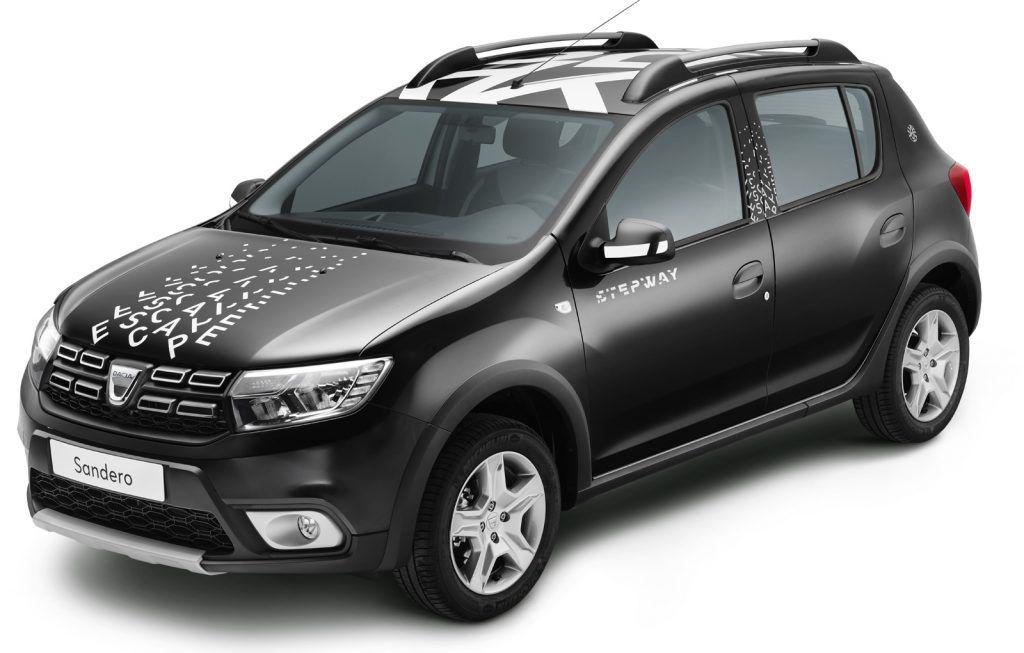 Dacia Sandero Stepway Escape: noua versiune limitată de 400 de unități