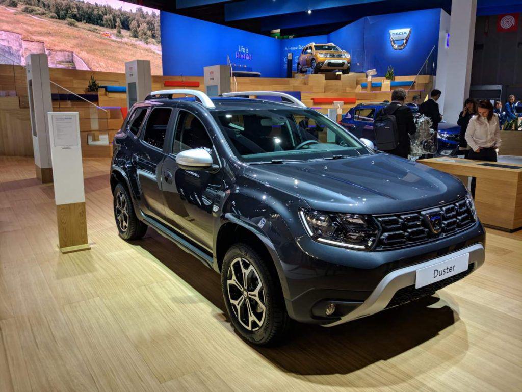 Dacia Duster Are Un Nou Motor Pe Benzină Salonul De La Paris știri Auto Bild