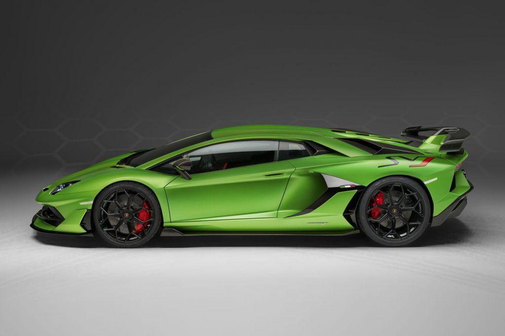 Lamborghini prezintă noul sistem aerodinamic activ de pe Aventador SVJ