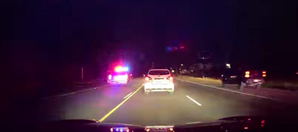 VIDEO: Accident frontal cu Tesla Model S