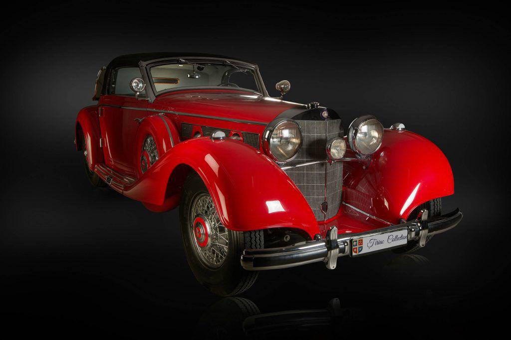 Țiriac Collection aduce șase mașini rare la Salonul Auto București
