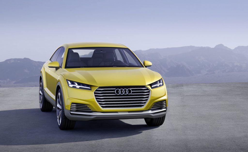 Audi Q4 va fi noua “vedetă” a gamei SUV-Coupé