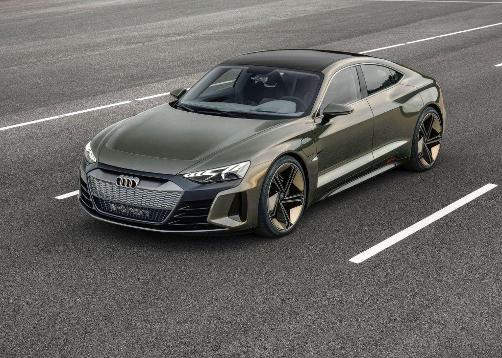 Audi E-Tron GT Concept: A treia mașină electrică a mărcii