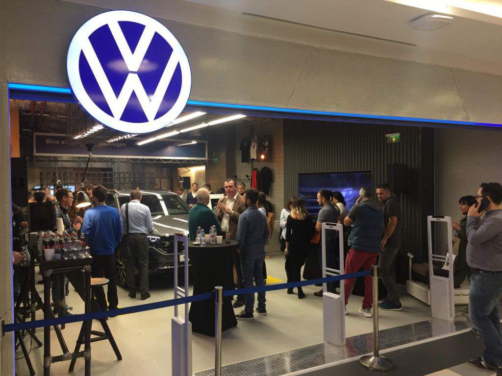 Volkswagen Concept Store: Primul “magazin” al mărcii germane