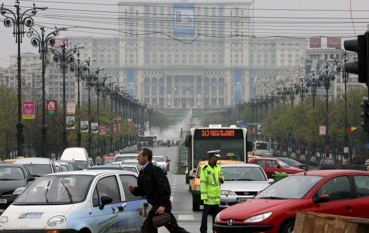 București este pe primul loc în Europa la aglomerație