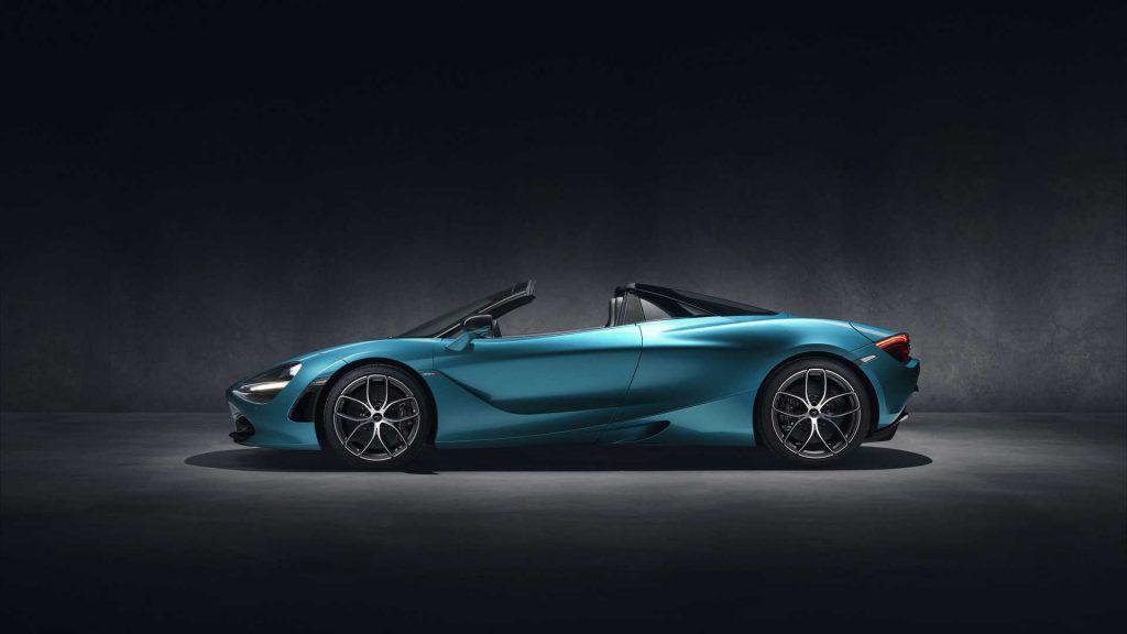 Mclaren 720s Spider Se Prezintă Plafon Retractabil și 720 Cp