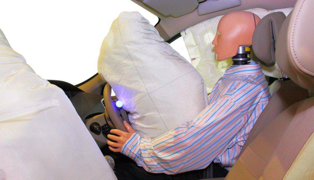 Горит airbag hyundai