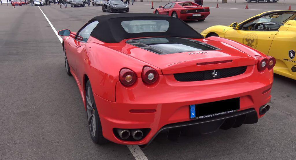 Fără menajamente: Acest Ferrari F430 Spider a fost condus în fiecare zi
