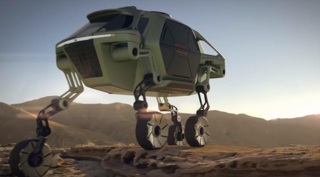 Hyundai redefinește termenul „off-road”. A creat mașina cu picioare, ideală pentru misiuni de salvare