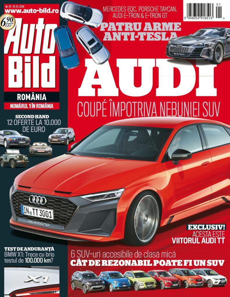 Revista AUTO BILD Nr 01 din 10 ianuarie 2019 | auto-bild.ro