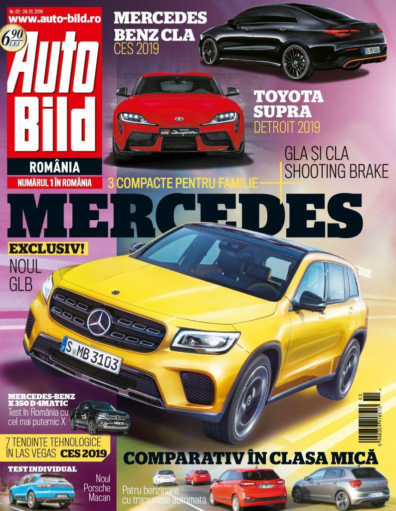Revista AUTO BILD Nr 02 din 24 ianuarie 2019 | auto-bild.ro
